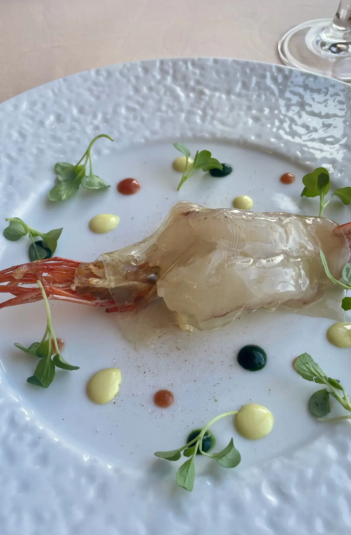 大地の恵みを味わう✨銀座「シェ・トモ」での画像_3