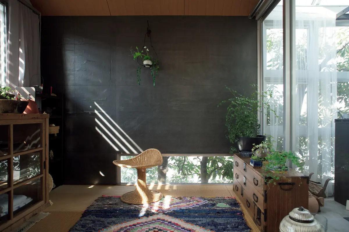 静謐（せいひつ）な雰囲気