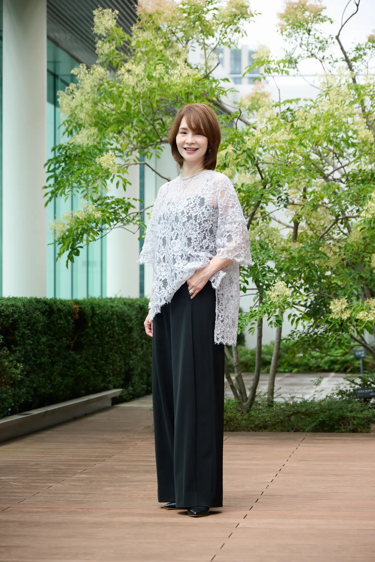 【50代 パンツ】身長・骨格別　E byの画像_7