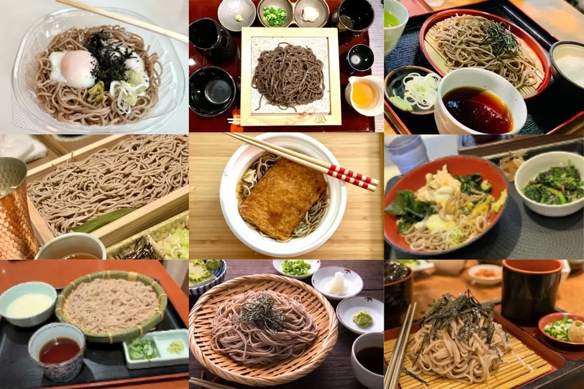 OurAge×Webエクラ　お蕎麦