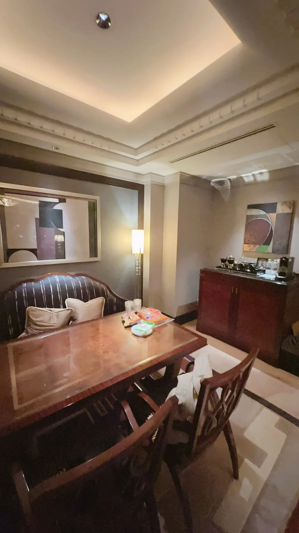 東京ベイコート倶楽部客室内