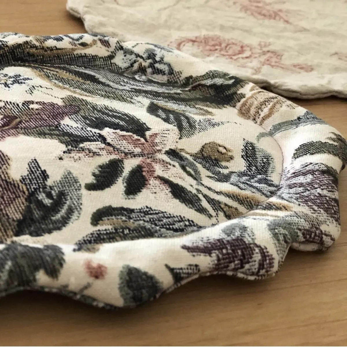 お菓子時間の布小物 〜おやつマット編の画像_5