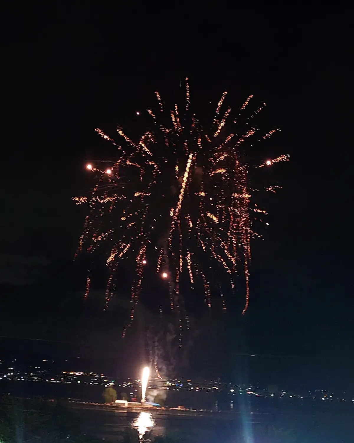 諏訪湖サマーナイト花火