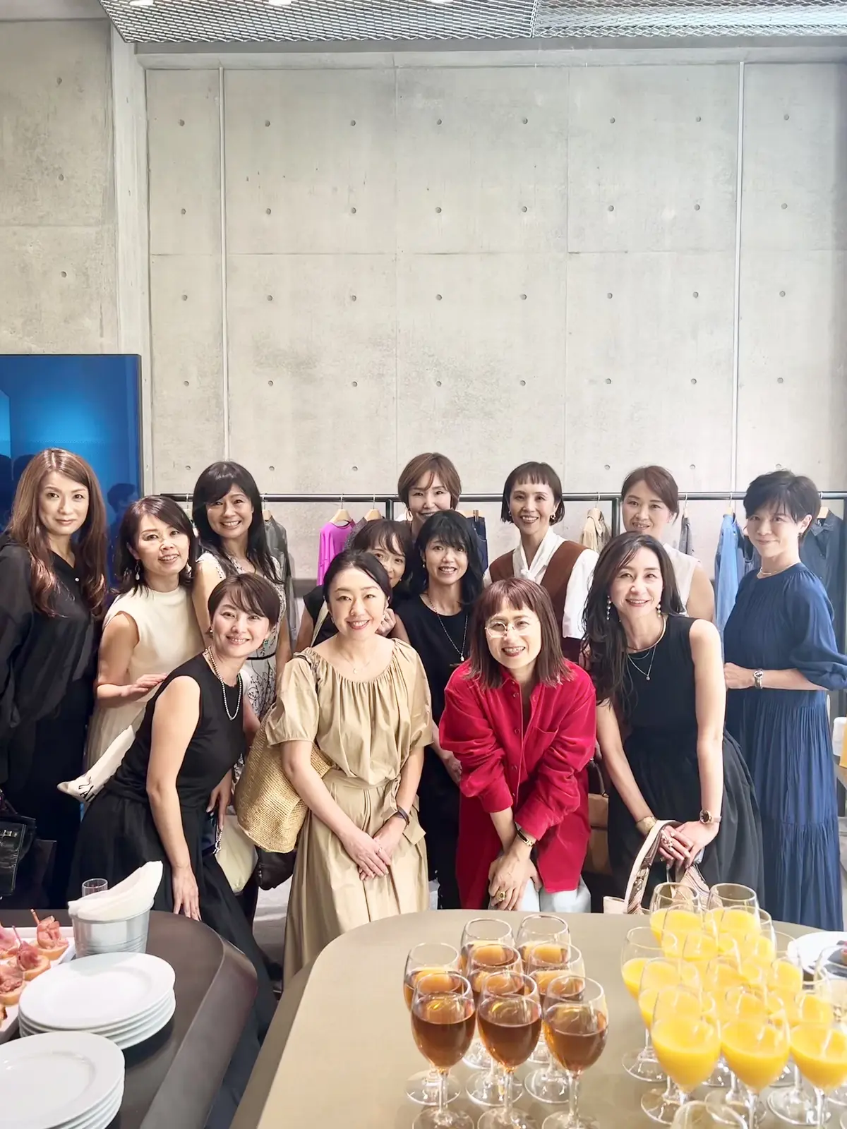 アスペジ、ASPESI、ASPESI青山店、オシャレ、モダン、建物、エクラ華組、華組、エクラJマダム、Jマダム、とも子、店内、イベント、エクラ&ASPESIショップイベント、エクラ編集部、エクラ編集長、エクラweb編集長