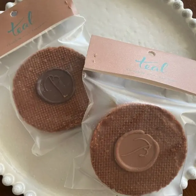 teal　チョコクッキー