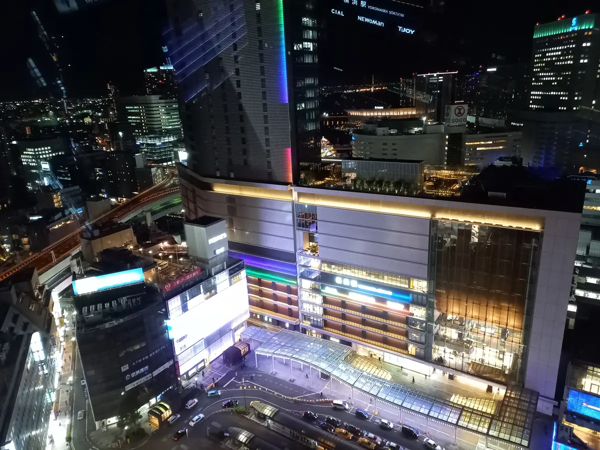 横浜ベイシェラトンホテル&タワーズでのんの画像_6