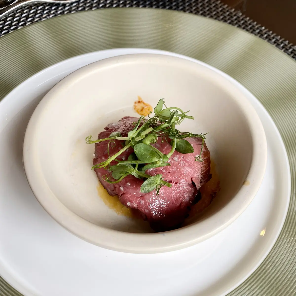 百合根　経産牛　雲丹風味