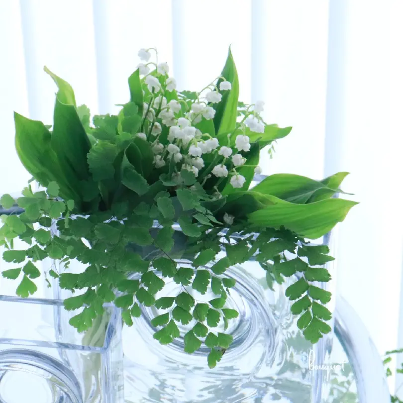 スズランのブーケ