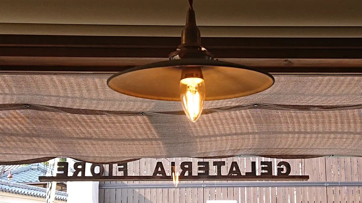 GELATERIA FIORE (ジェラテリア フィオレ) さん　奈良の高畑、新薬師寺の目の前です。