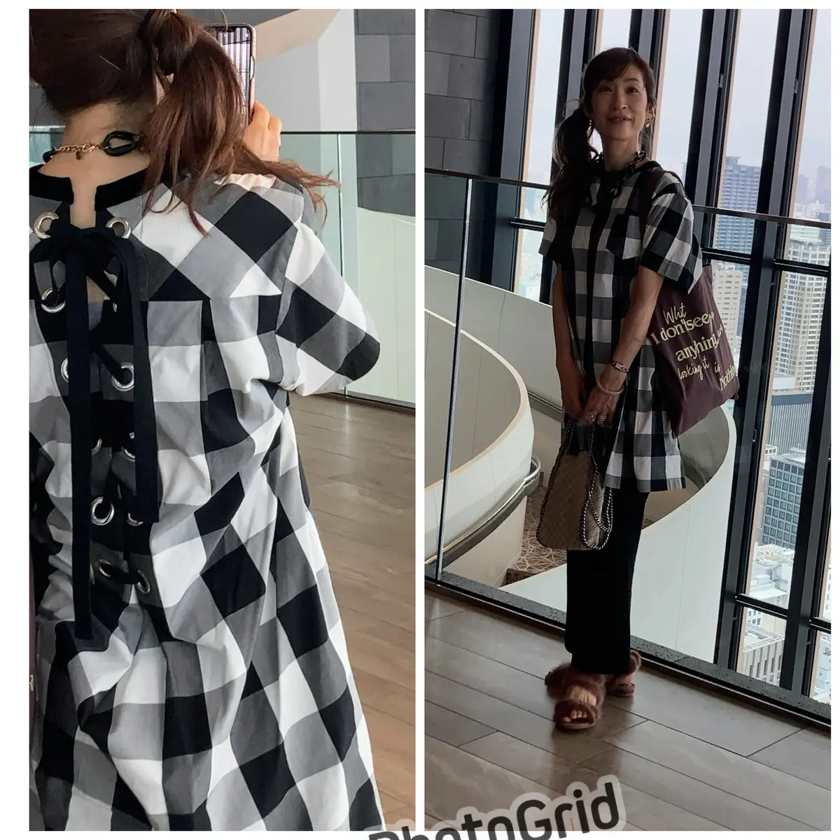 jマダムのホテルでランチコーデの画像_2