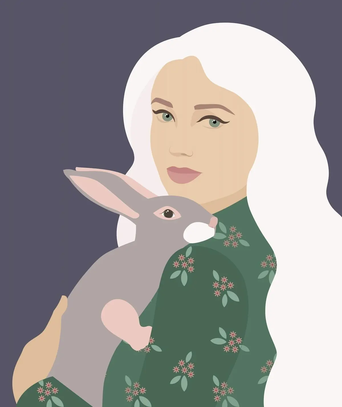 OurAge×Webエクラ 50代　老化　イラスト