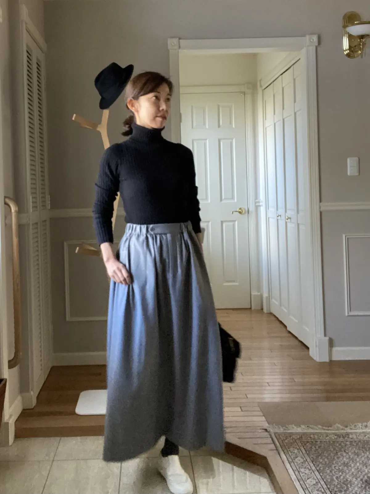 無印良品のベーシックニット。の画像_2