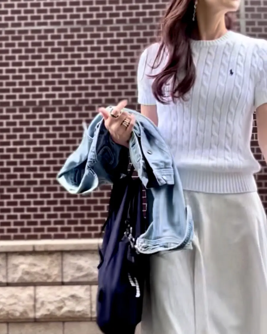 ラルフローレンでアラフィフファッションの画像_4