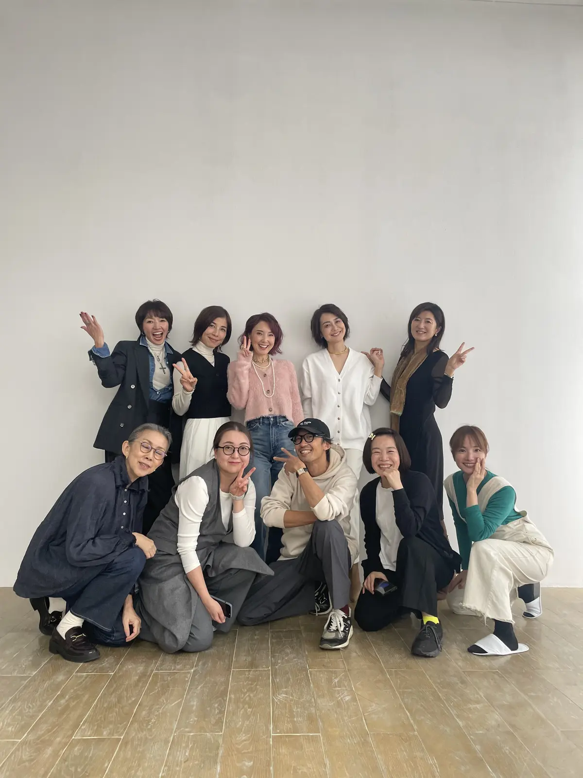 éclat2.3月号の撮影風景　ZARAの画像_5