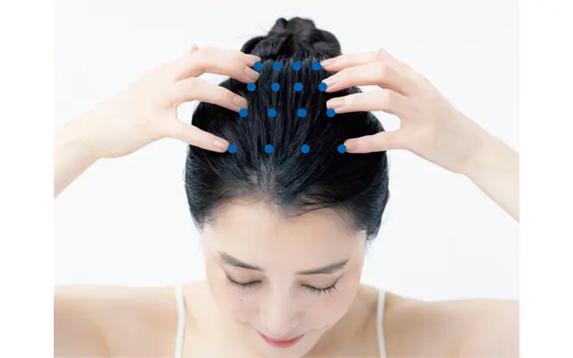 帽状腱膜をリリース