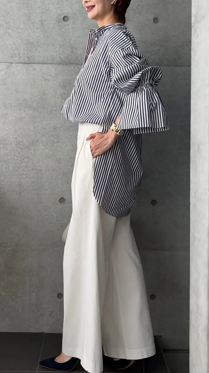 大人の盛り袖♡パンツ&スカートの画像_3