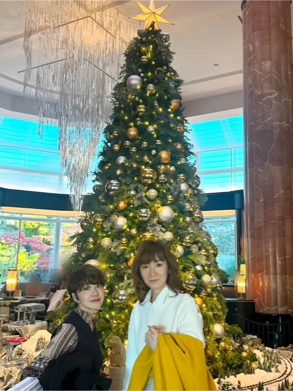 今年も見れた〝ウェスティン〟のクリスマスの画像_15