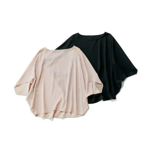 GALLARDAGALANTE×éclat ポンチョブラウス