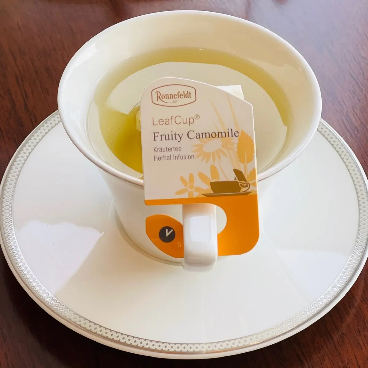 フルーティーカモミール