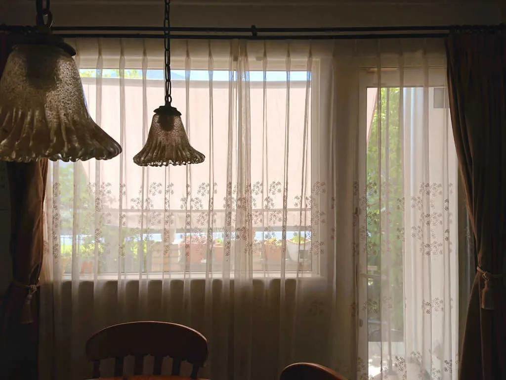 室内からの眺め