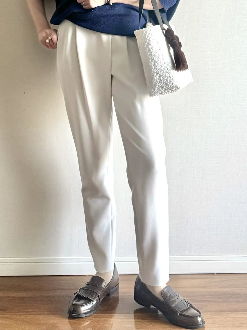 ZARA ローファーコーデ⑤