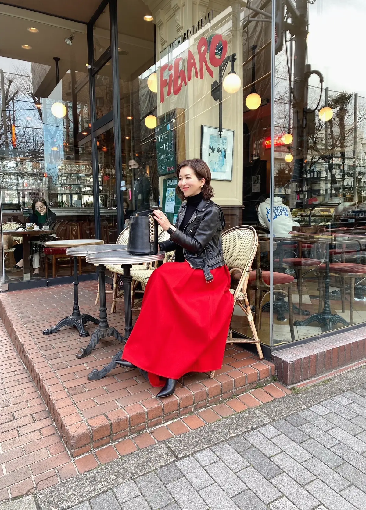 お気に入りのライダースコーデ2選の画像_3