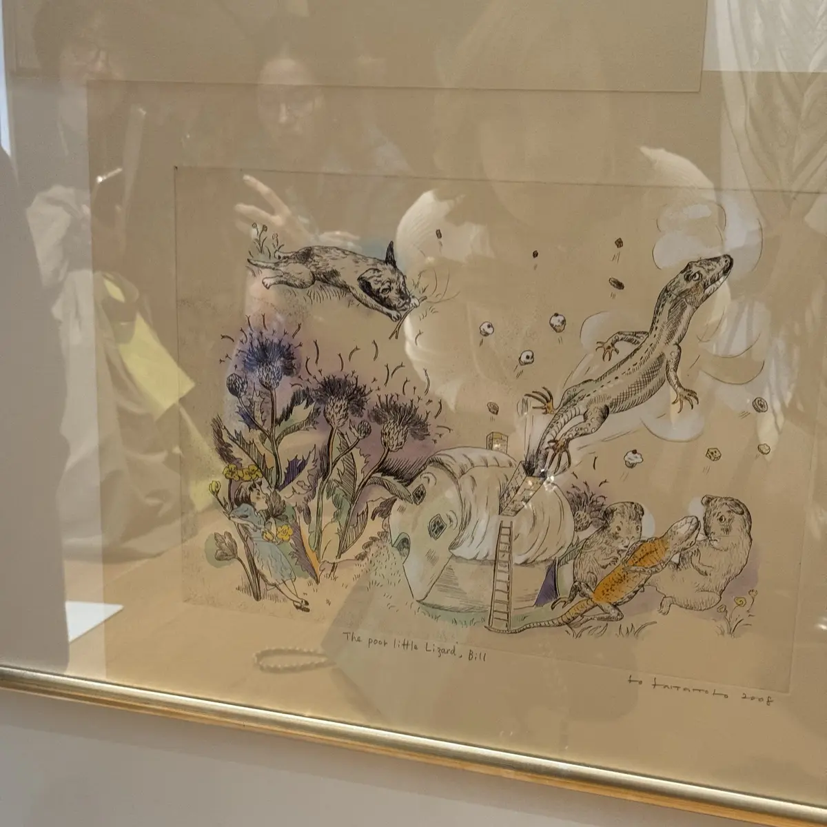 【展覧会レポート】山本容子さんの版画展への画像_8