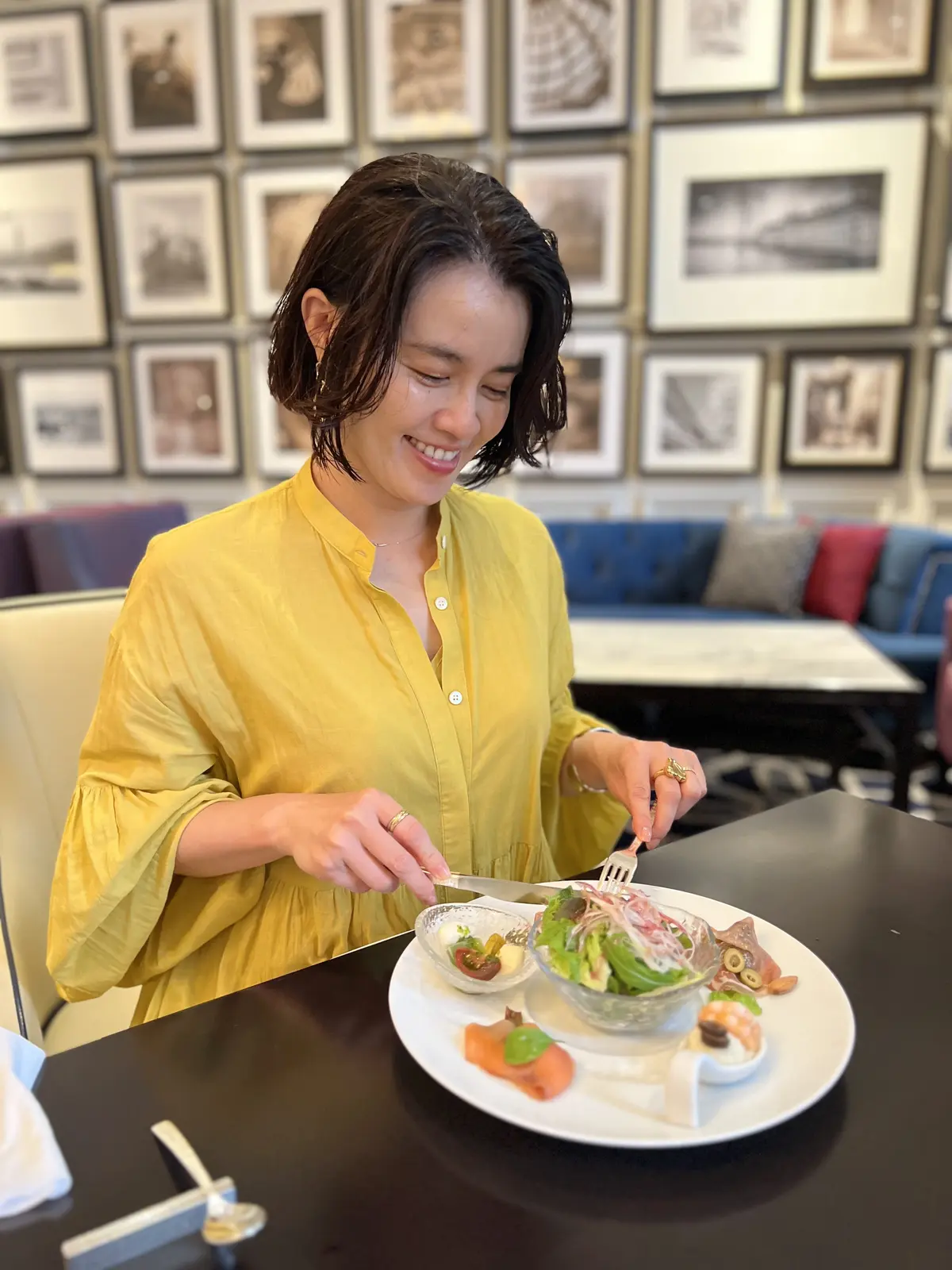 東京ステーションホテル朝食　水口宜子