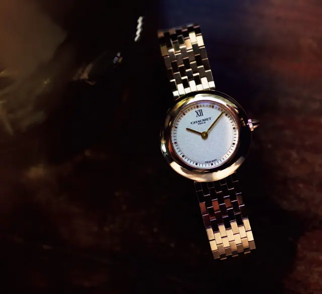 CHAUMETの時計「ボレロ」