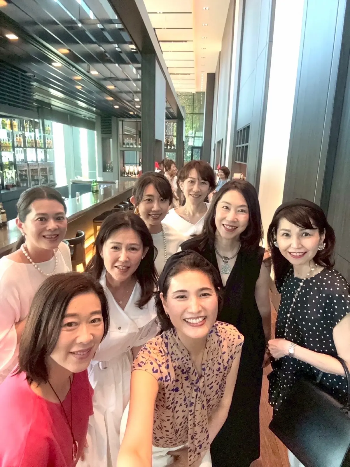 ブラックコーデに抜け感を出して夏のランチの画像_11