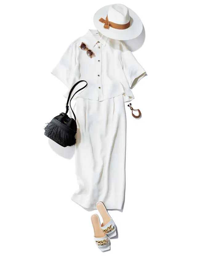 流れるようなとろみのある質感が、優雅なリラクシームードを演出