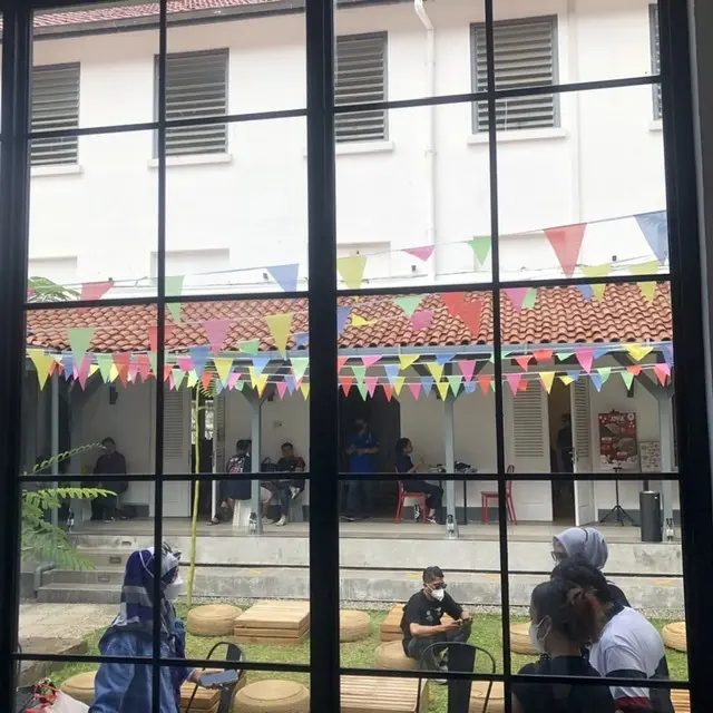 あちこちでくつろぐ