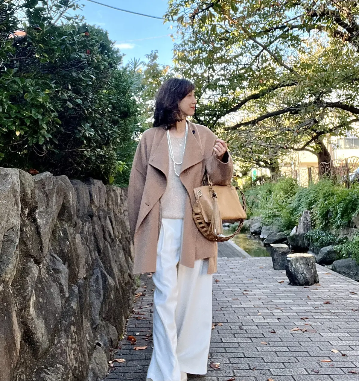 この冬第一号コートは『MOGA』のキャメの画像_1