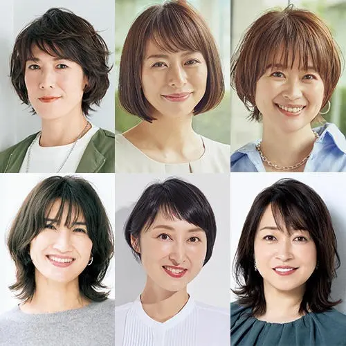 【2023春夏版】50代におすすめヘアスタイル･髪型カタログ