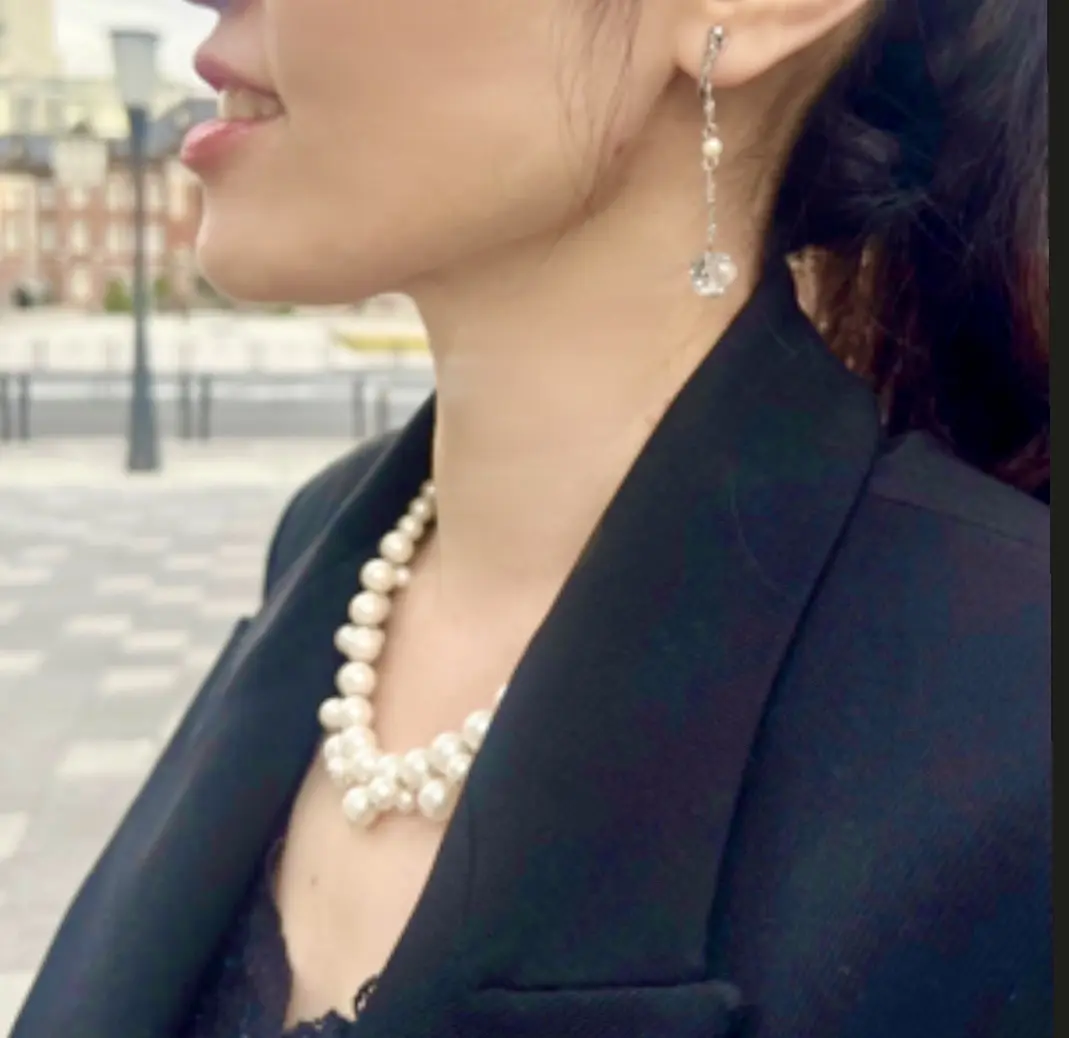 ZARAブラックコーデ☆マニッシュな気分の画像_18