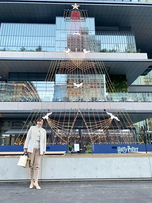 ハリーポッターツリー