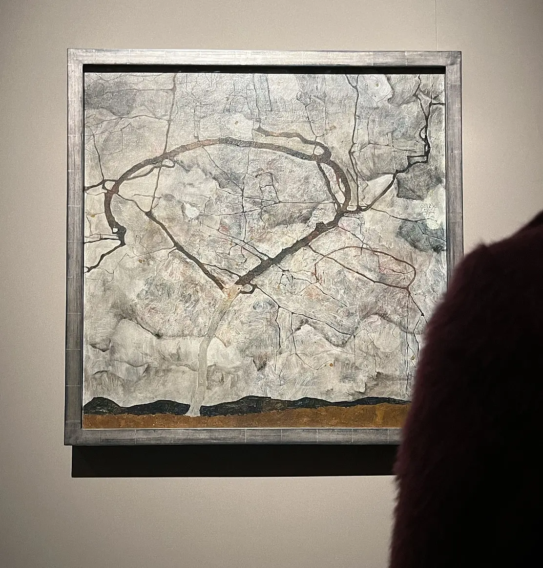 エゴン・シーレ展へグリーンワンピで。の画像_4