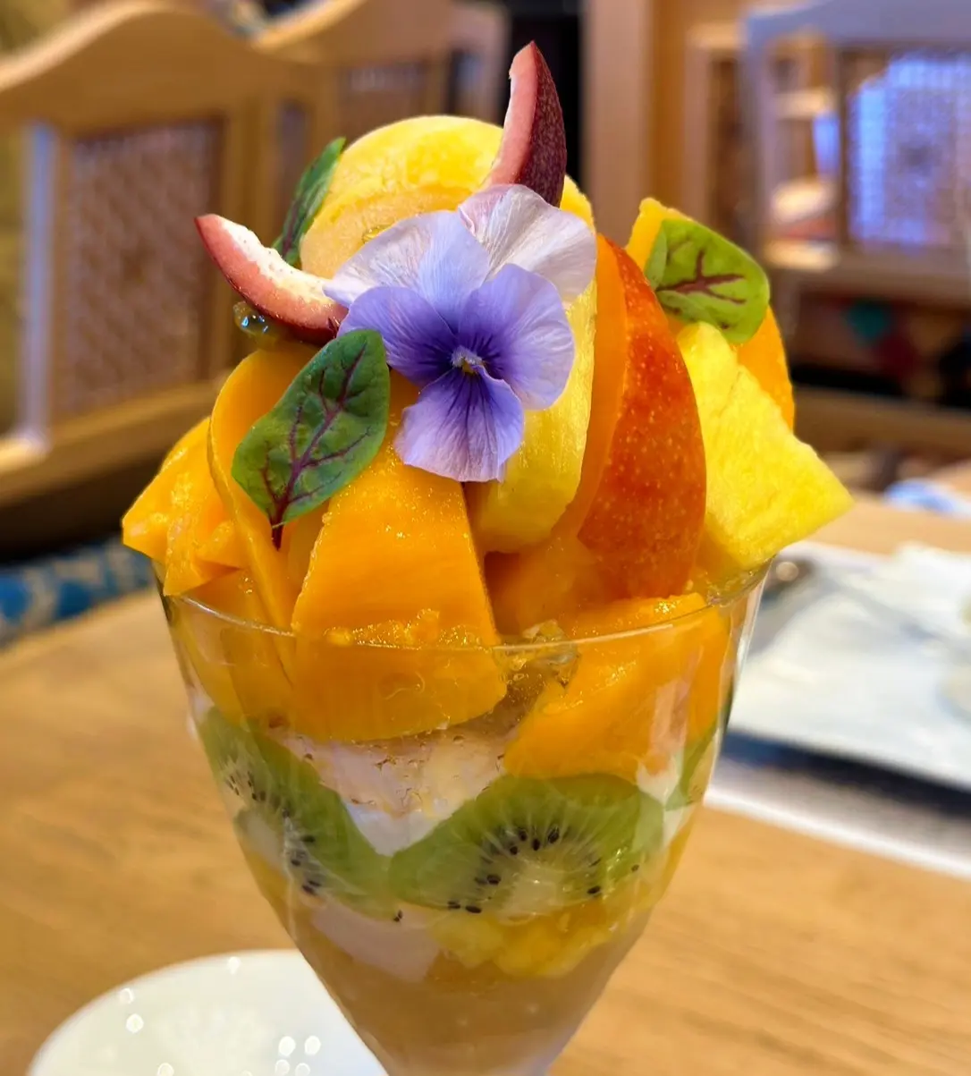 初夏のパフェ活の画像_13