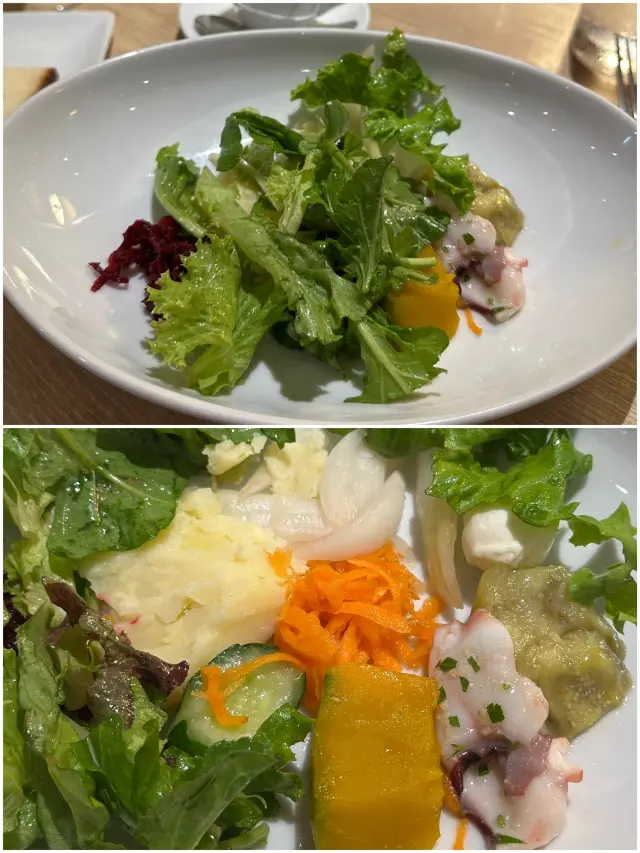 オーガンジーのスカートで、旬のパスタをいの画像_1