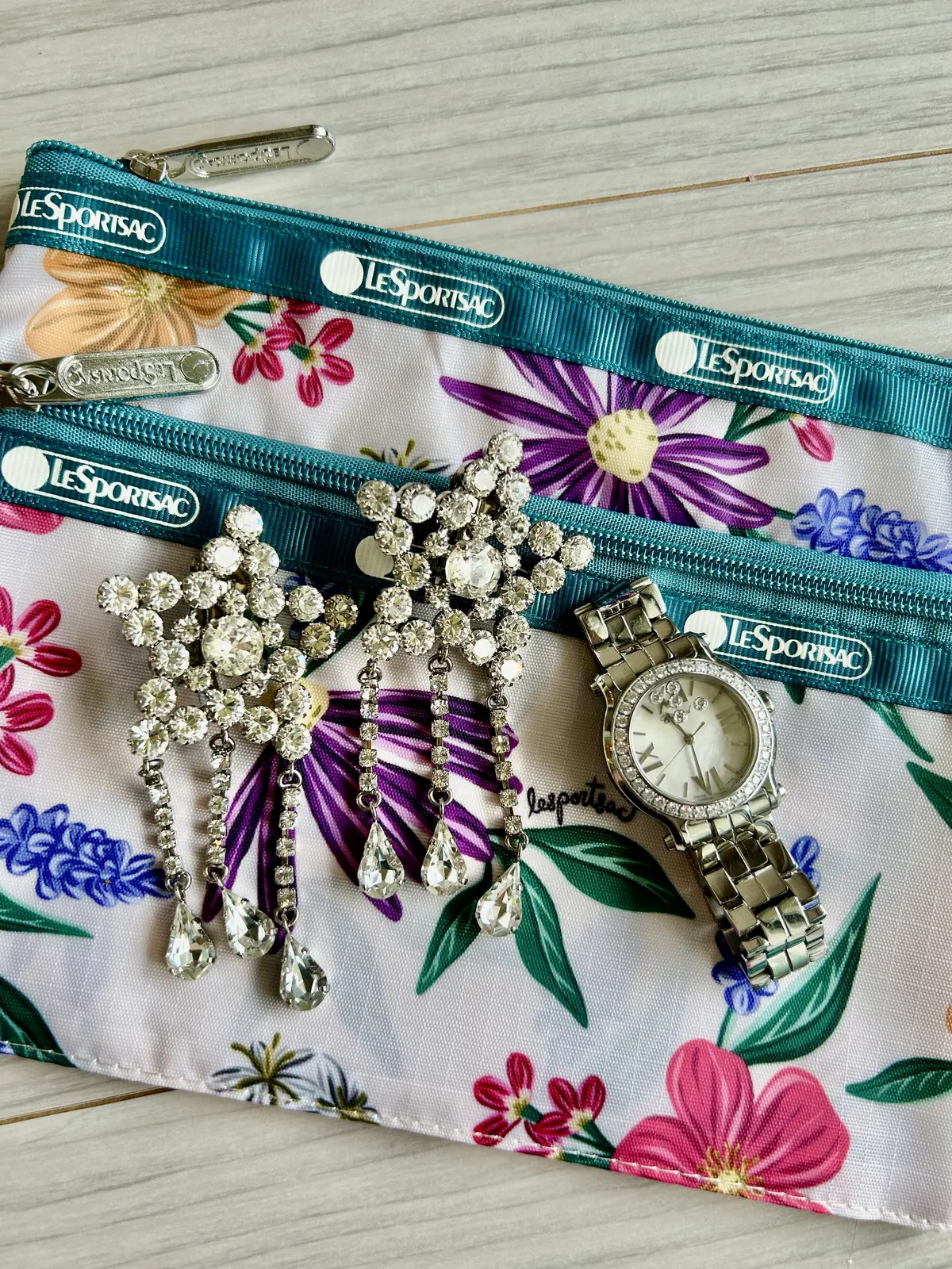 レスポートサック×エクラ付録のポーチを鞄の画像_7