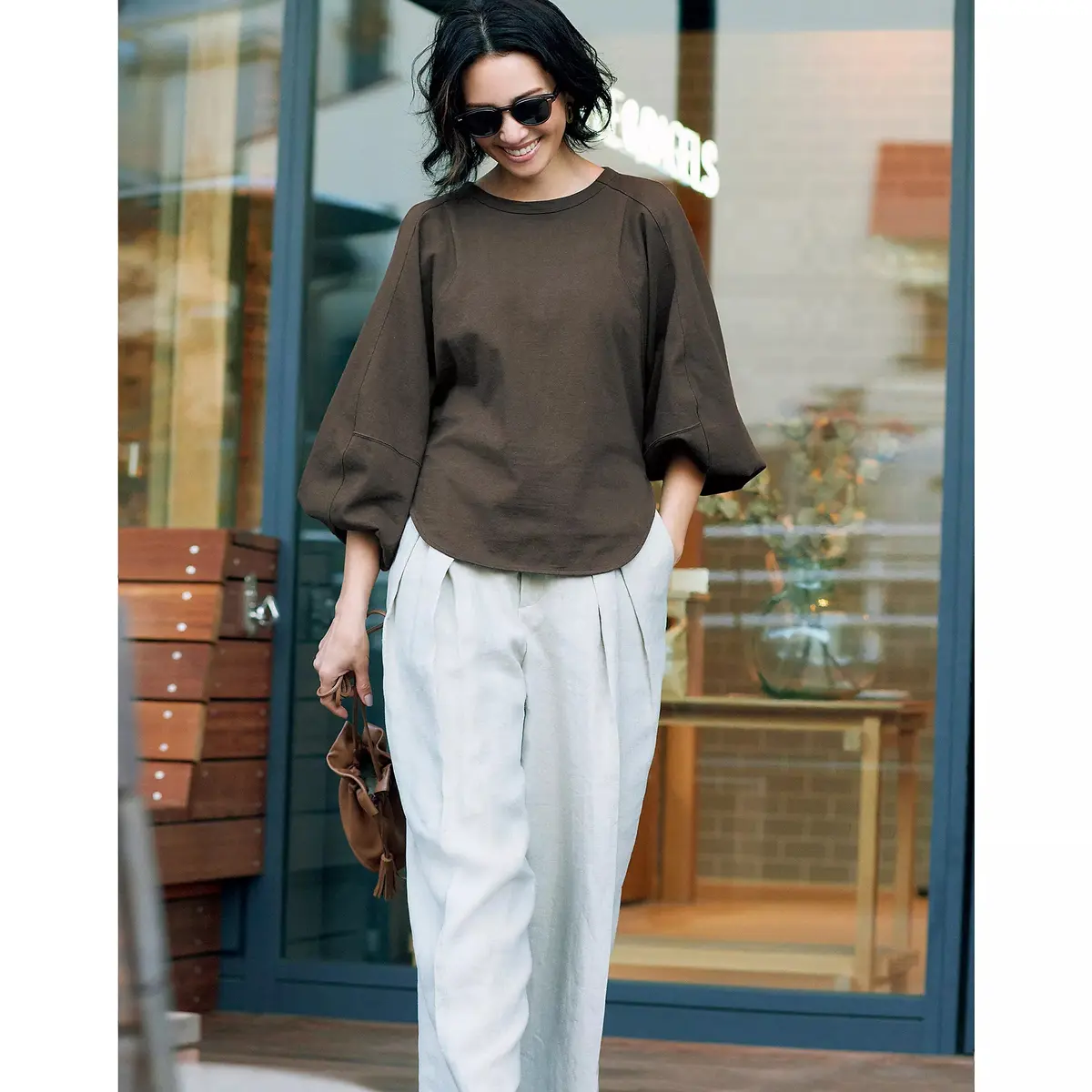 OUD ビッグスリーブプルオーバー