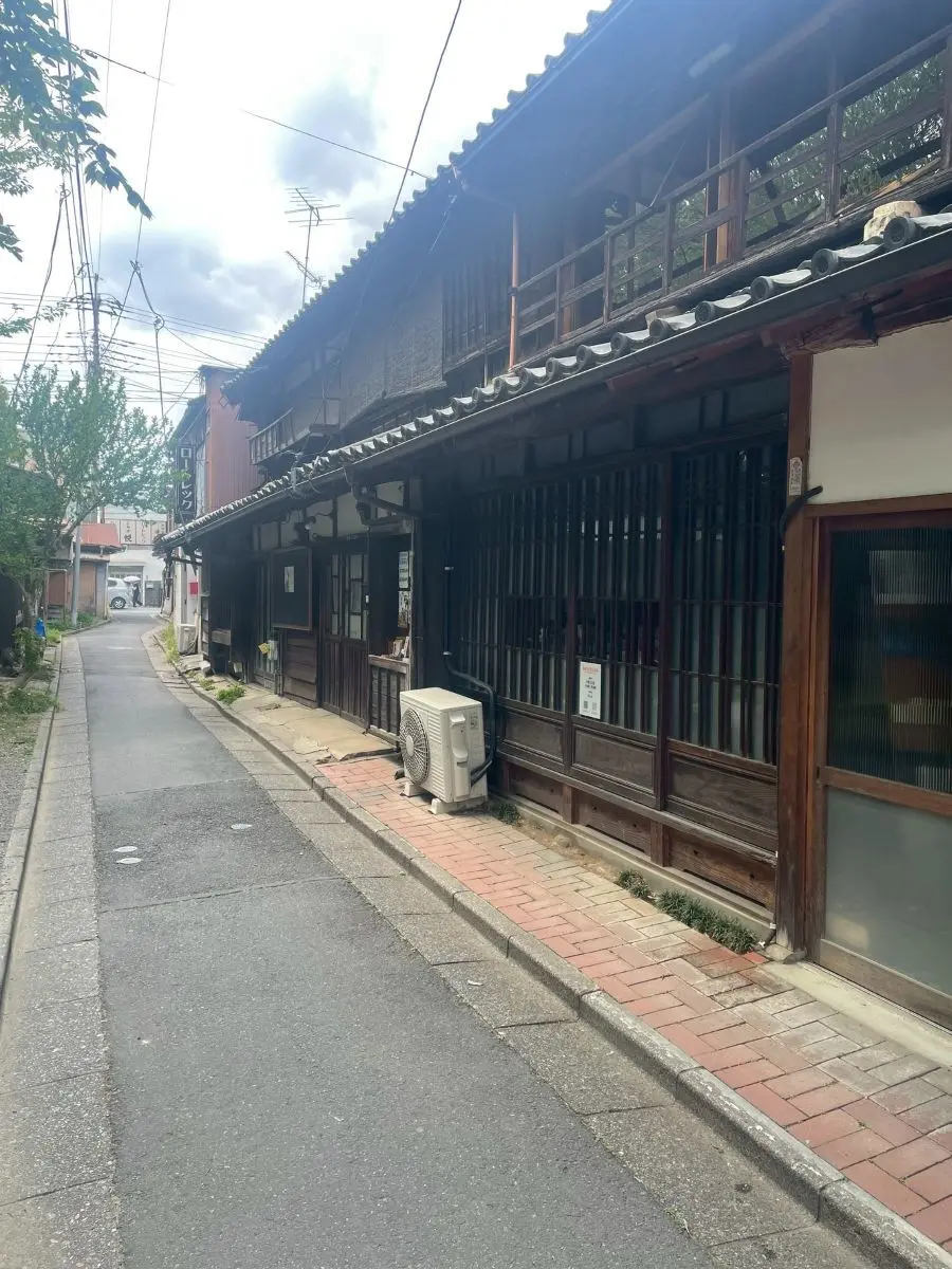 川越の弁天横丁