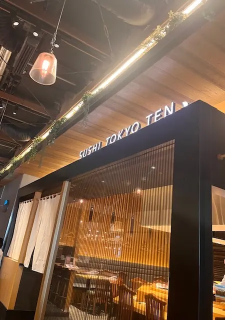 新宿お寿司ランチの画像_1