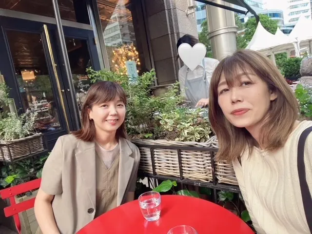 ベージュのオールインワンで表参道ランチ♡の画像_6