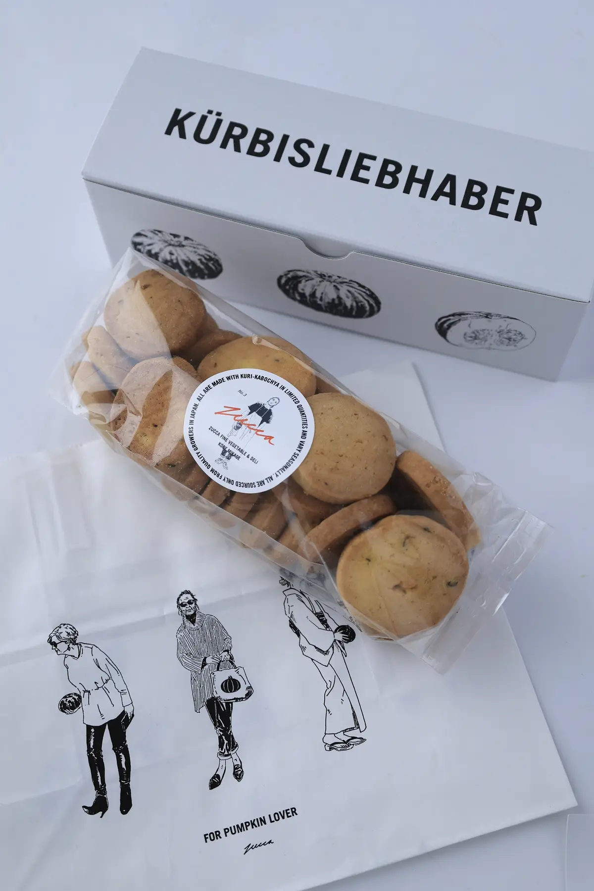 ズッカ　御影　かぼちゃ　お土産