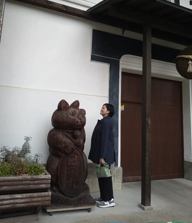 重要文化財や指定文化財、内蔵のある家が並の画像_3