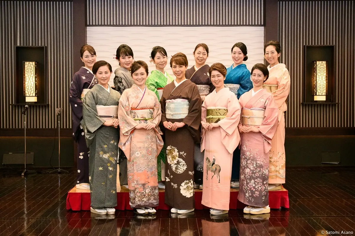 お着物でランチ会の画像_5