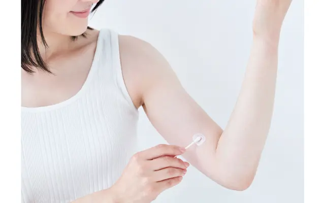 毎回、必ずパッチテストをしてから使う