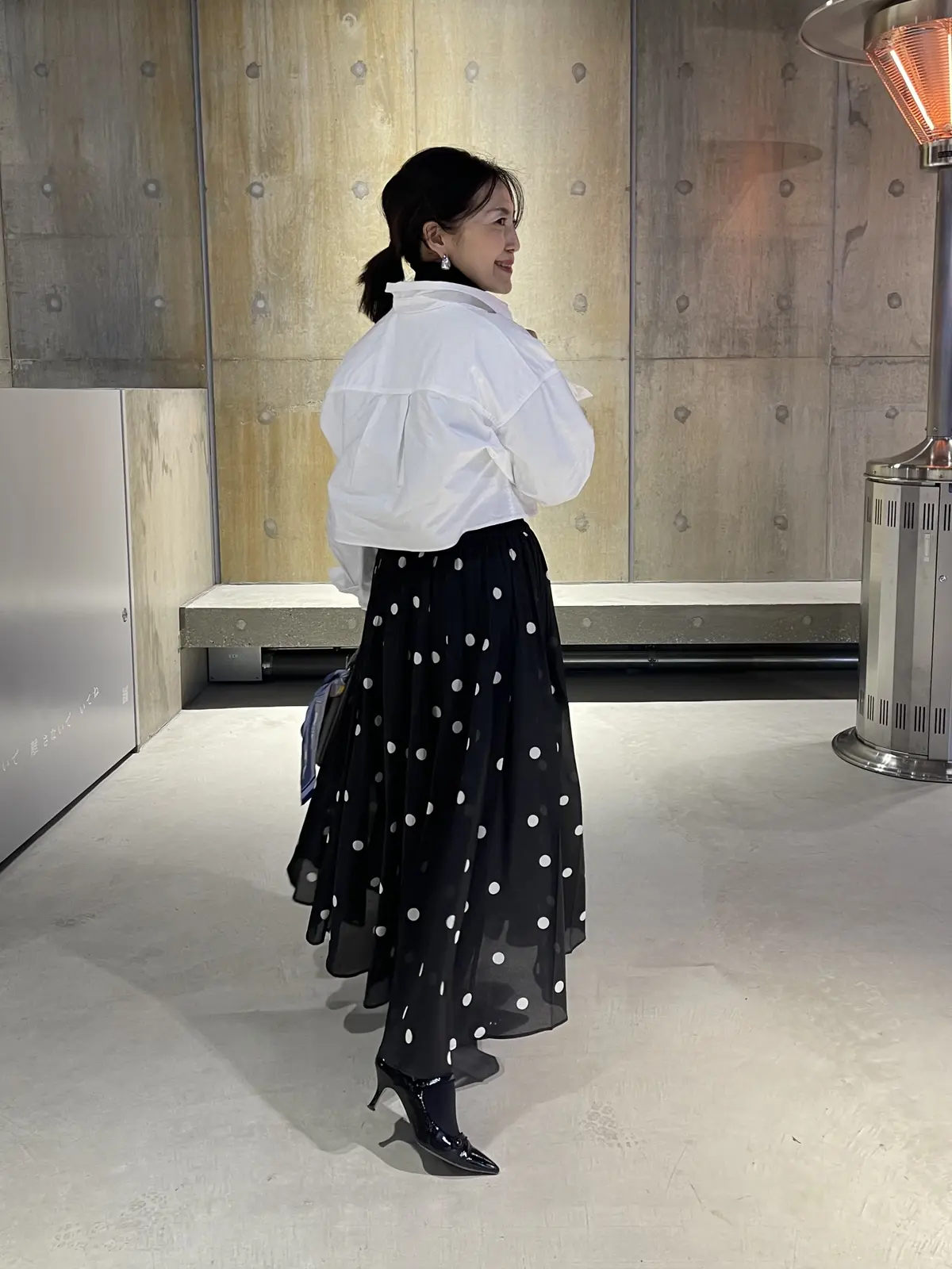 オールシーズン使えるドットスカートで華組の画像_10