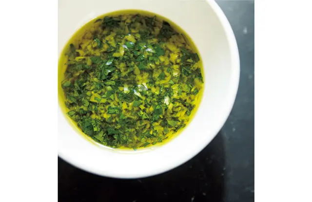 レモンゼストソース